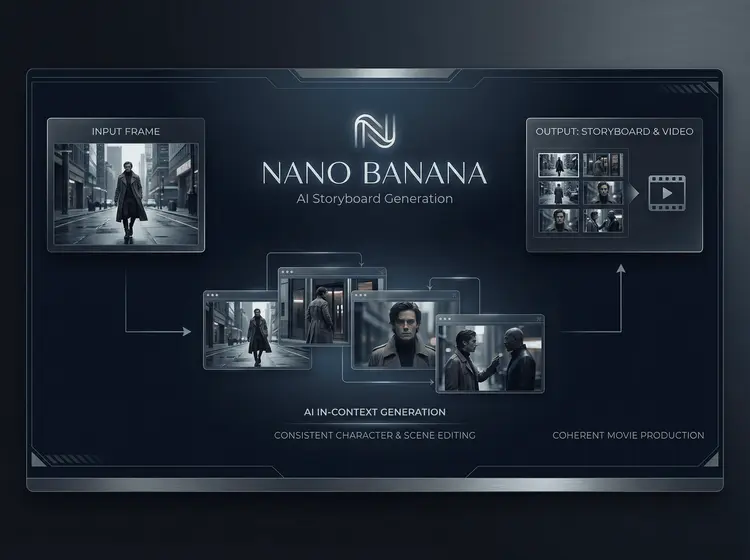 Movie storyboard generation